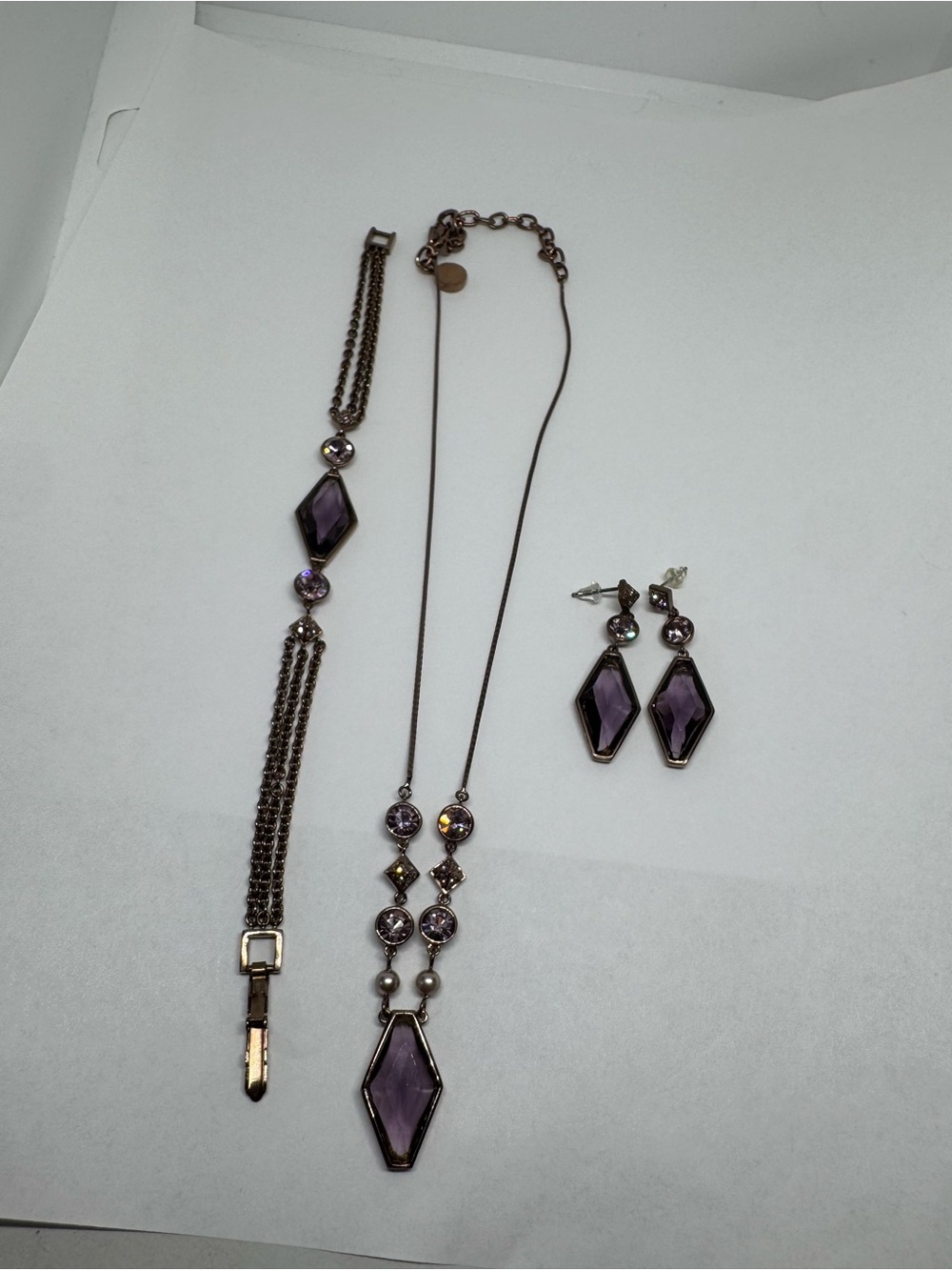 Givenchy Fashion Jewelry Set Necklace Earrings Bracelet